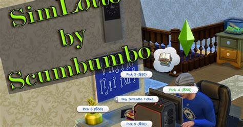 Sim Lotto — SCUMBUMBO.